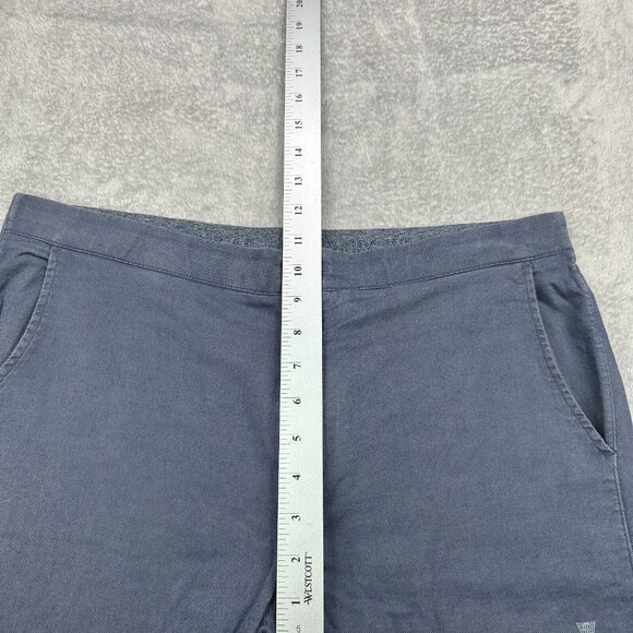 Mack Weldon Jogger Pants Mens Large Blue Pockets Tapered Stretch Drawstring - Picture 11 of 15